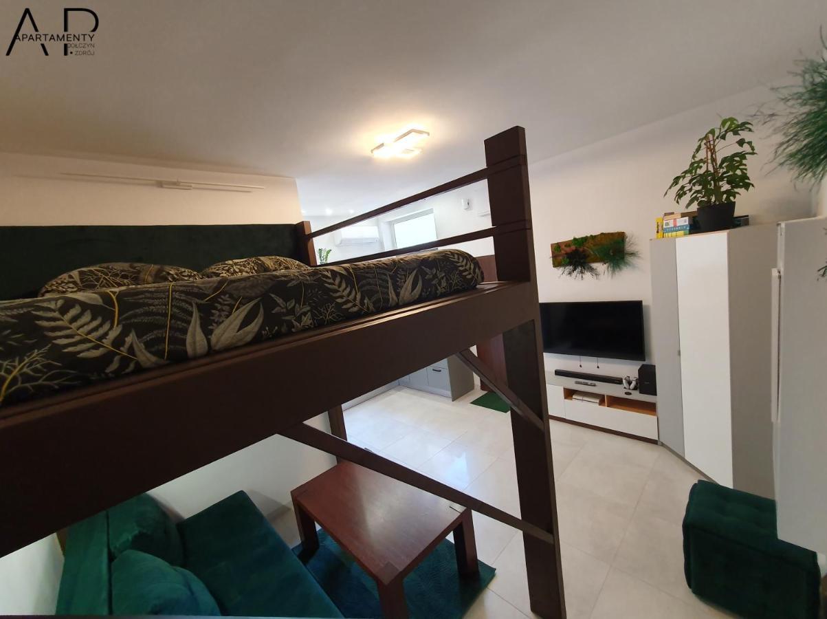 Apartament Przy Kosciele Połczyn-Zdrój Dış mekan fotoğraf