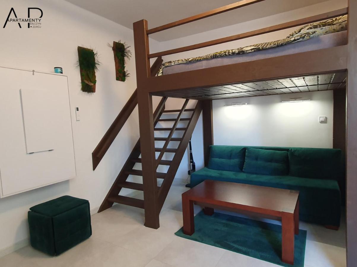 Apartament Przy Kosciele Połczyn-Zdrój Dış mekan fotoğraf